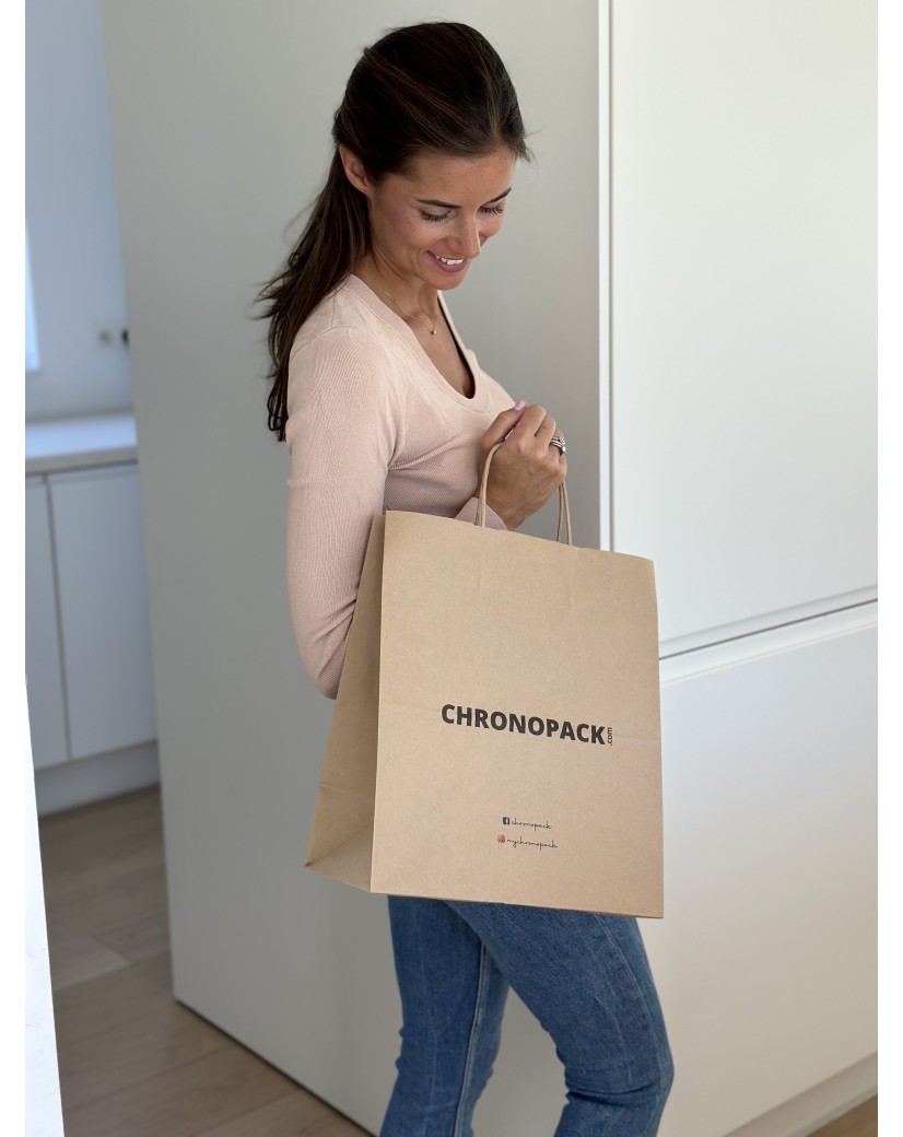 Sac kraft M Carré – Un Format Généreux Pour Votre Image