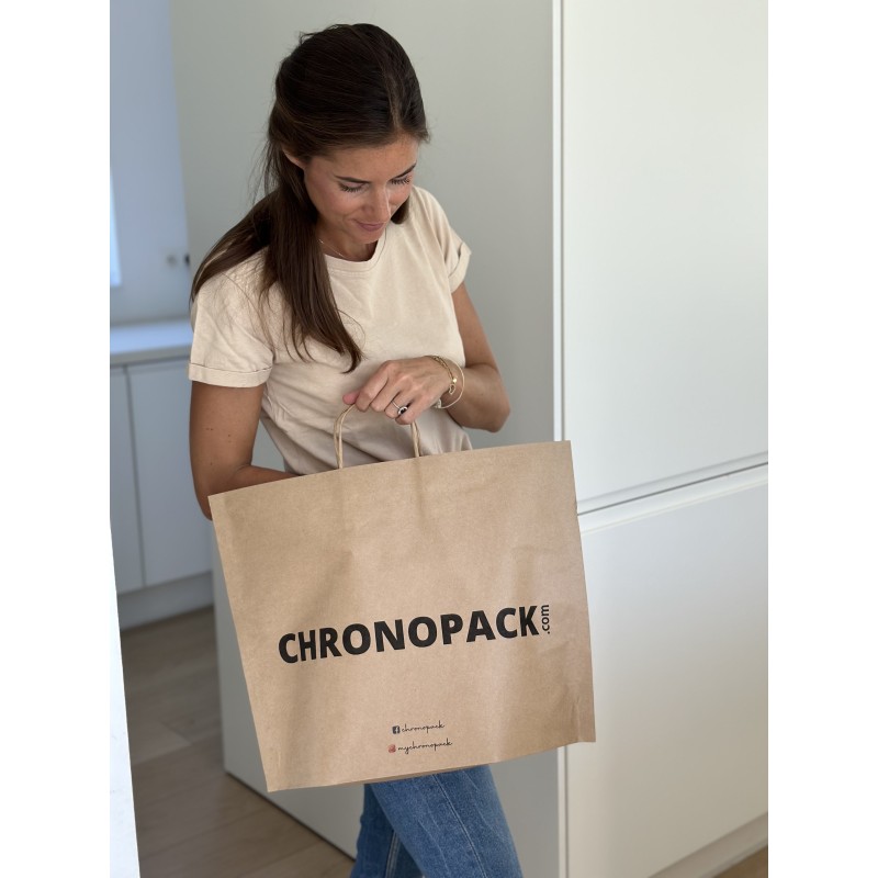 Chronopack Sac bateau kraft L