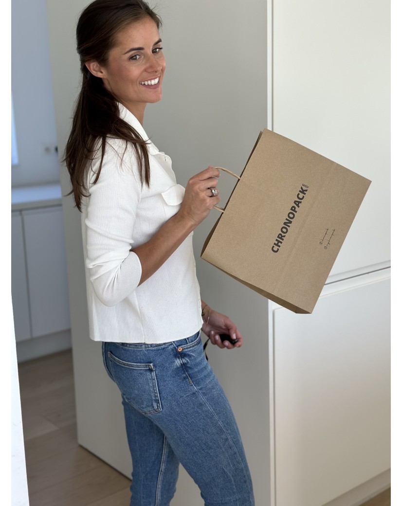 Krafttas M Horizontaal – Handig, Professioneel En Bedruktbaar