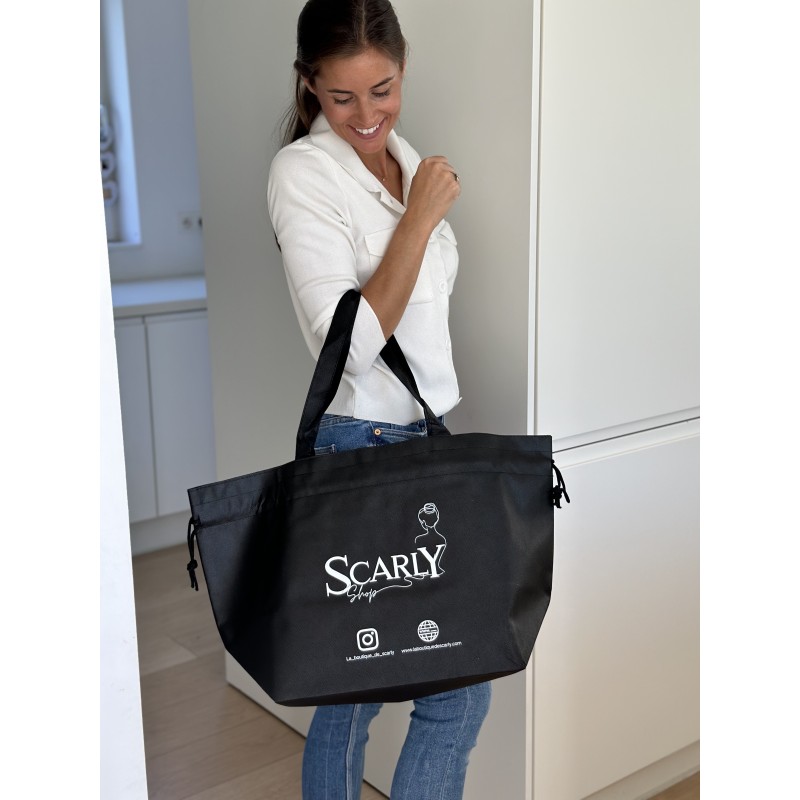 TASCHE NIZZA SCHWARZ