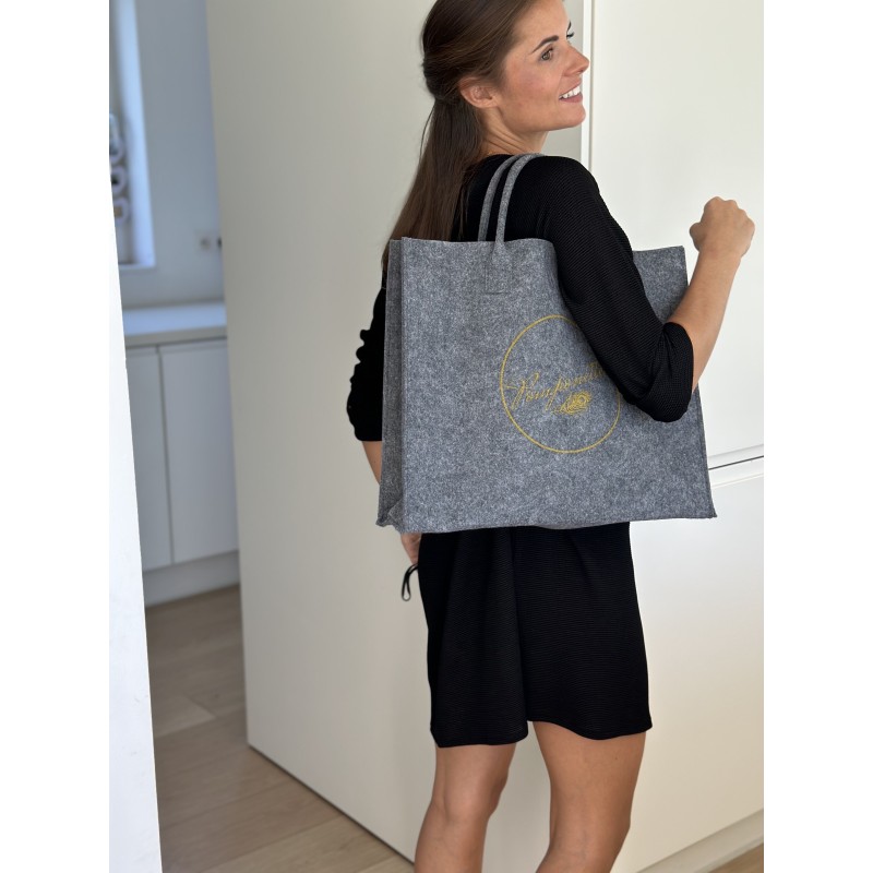 GRENOBLE BAG - GREY - L