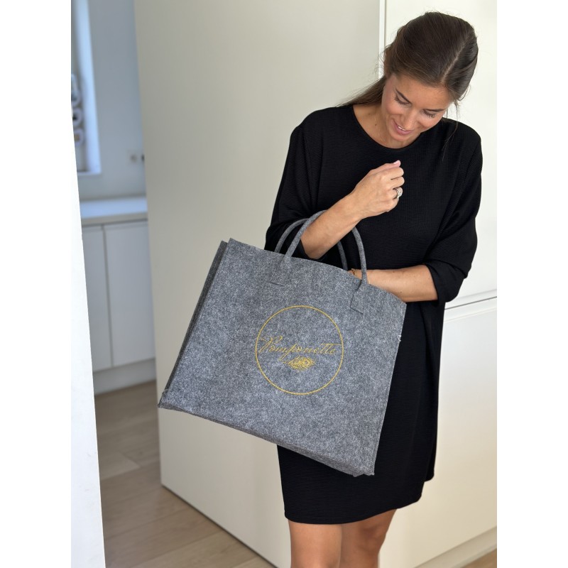 GRENOBLE BAG - GREY - L