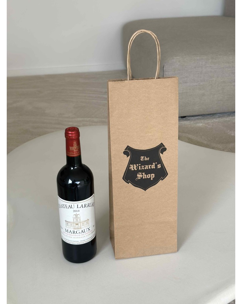 Sac Kraft 1 Bouteille – Le Bon Format Pour Vos Belles Bouteilles