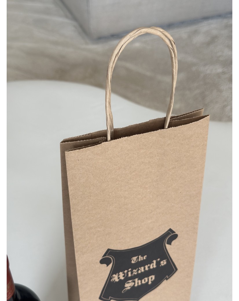 Sac Kraft 1 Bouteille – Le Bon Format Pour Vos Belles Bouteilles