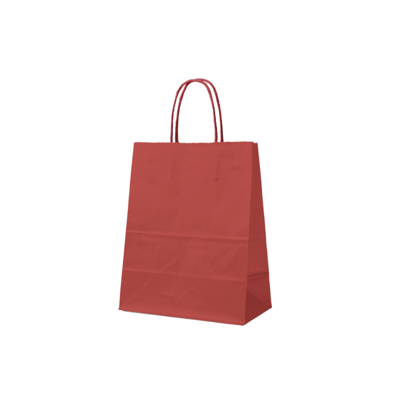 Bolsas de papel - Rojo S