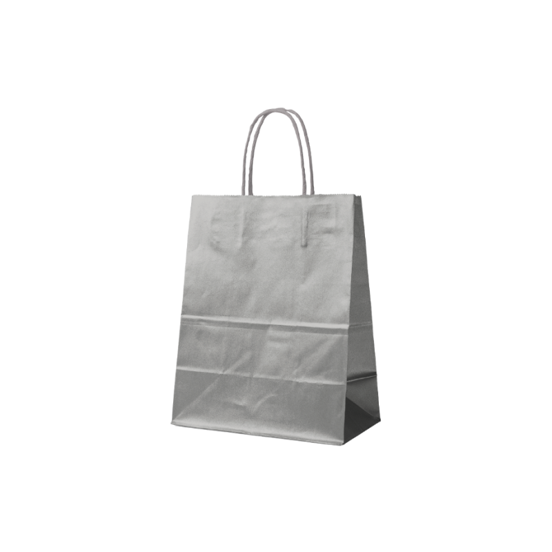 Paper bags - Silver S