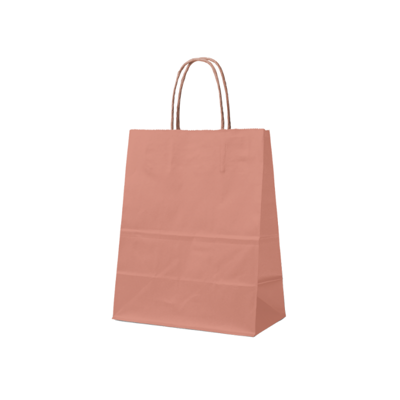 PAPER BAG APRICOT M