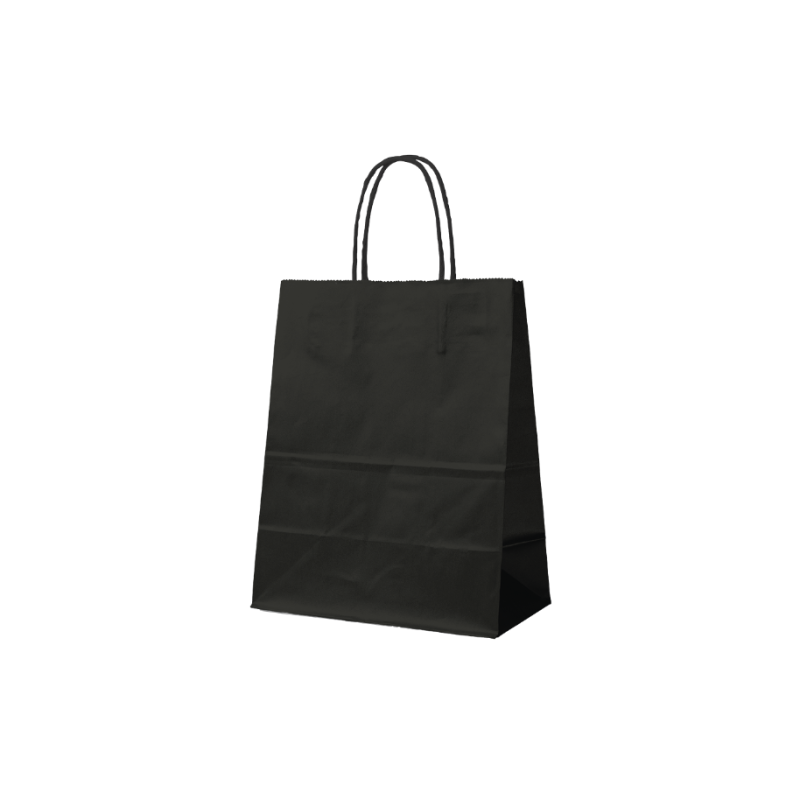 Bolsas de papel - Negro S