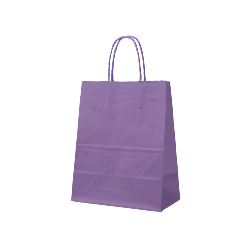 BOLSA DE PAPEL LAVENDE M