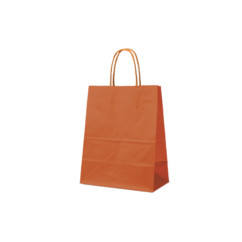 Sacs papier - Orange S