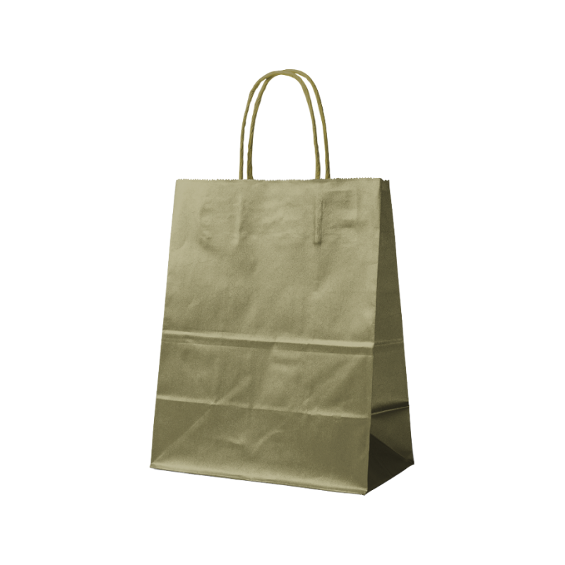 GOLDEN PAPER BAG M