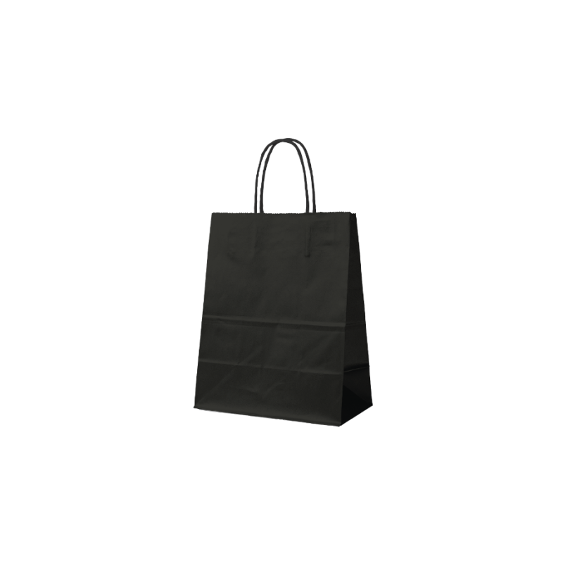 Bolsas de papel - Negro XS