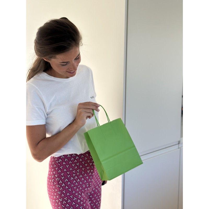 Paper bags - Green S