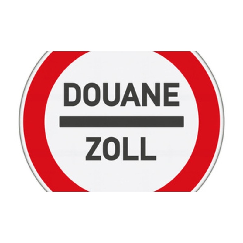 Frais de douane Suisse