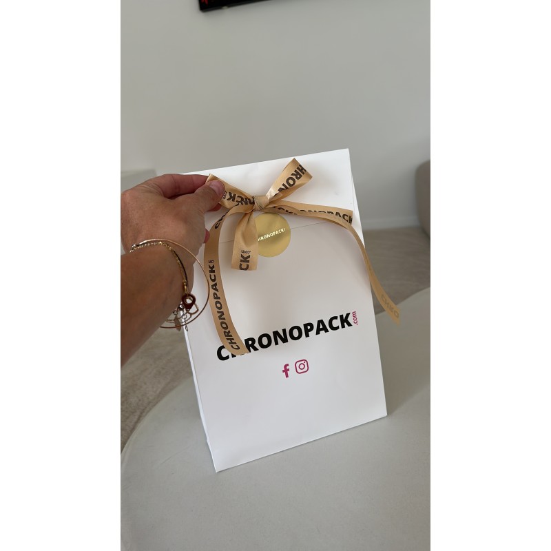 Chronopack pochette prestige - Blanc M