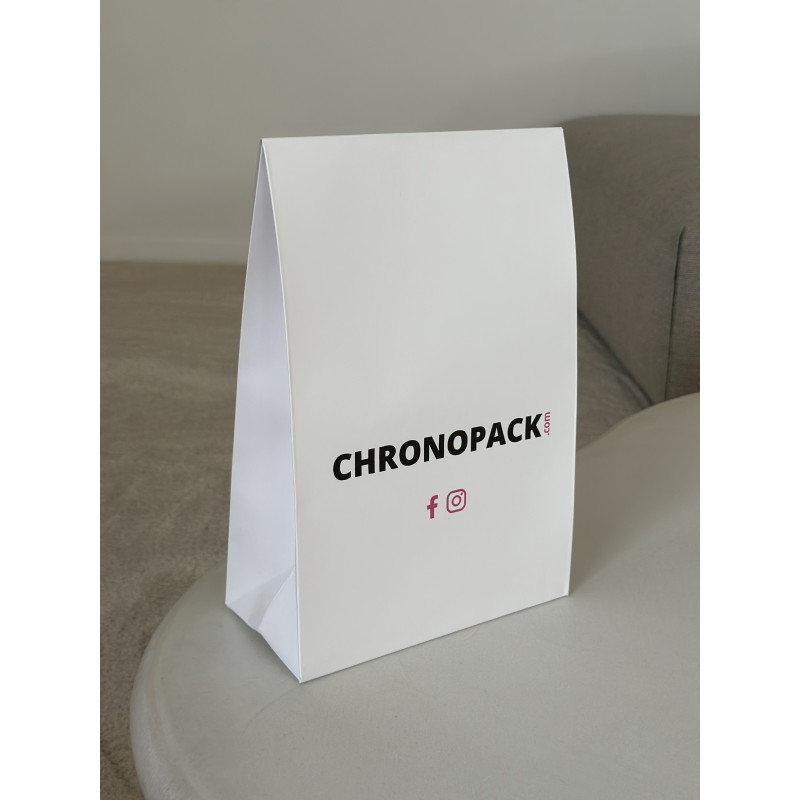 Chronopack pochette prestige - Blanc M