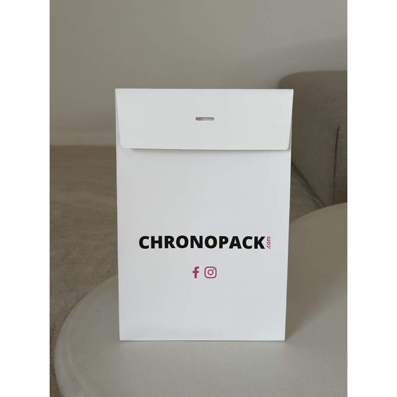 Chronopack pochette prestige - Blanc M