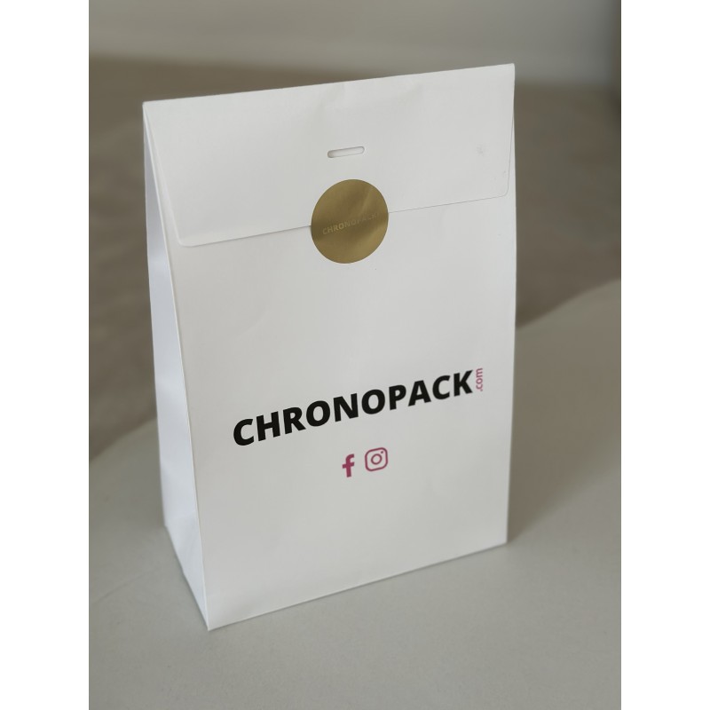 Chronopack pochette prestige - Blanc M