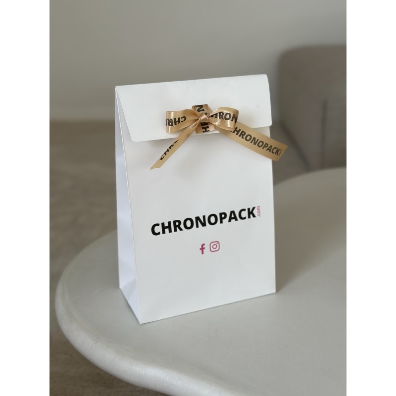 Chronopack pochette prestige - Blanc M