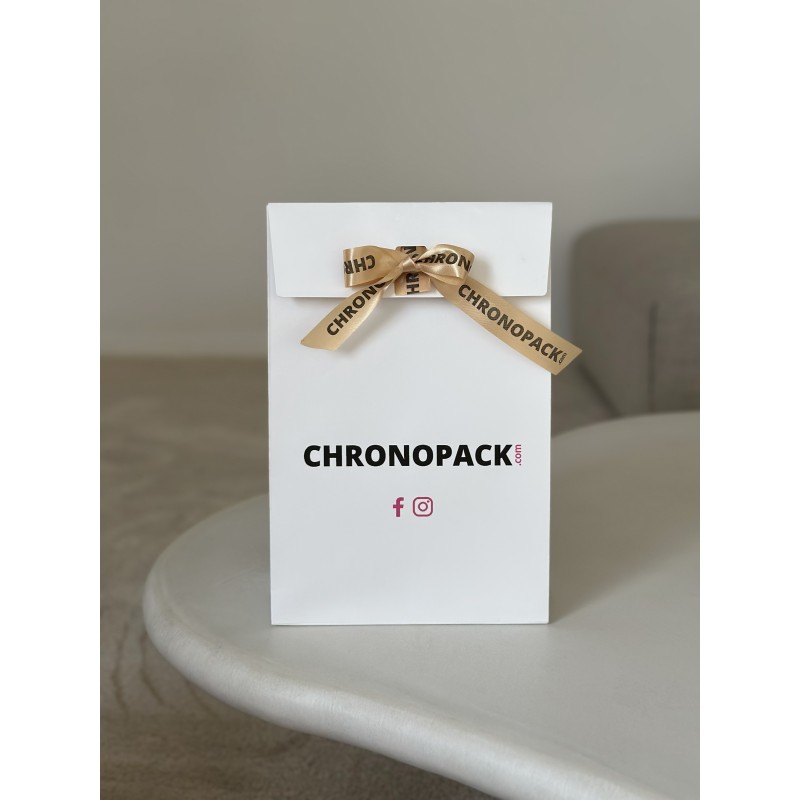 Chronopack pochette prestige - Blanc M