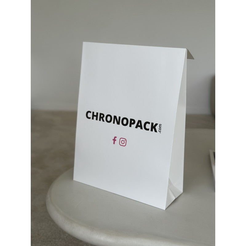 Chronopack pochette prestige - Blanc L