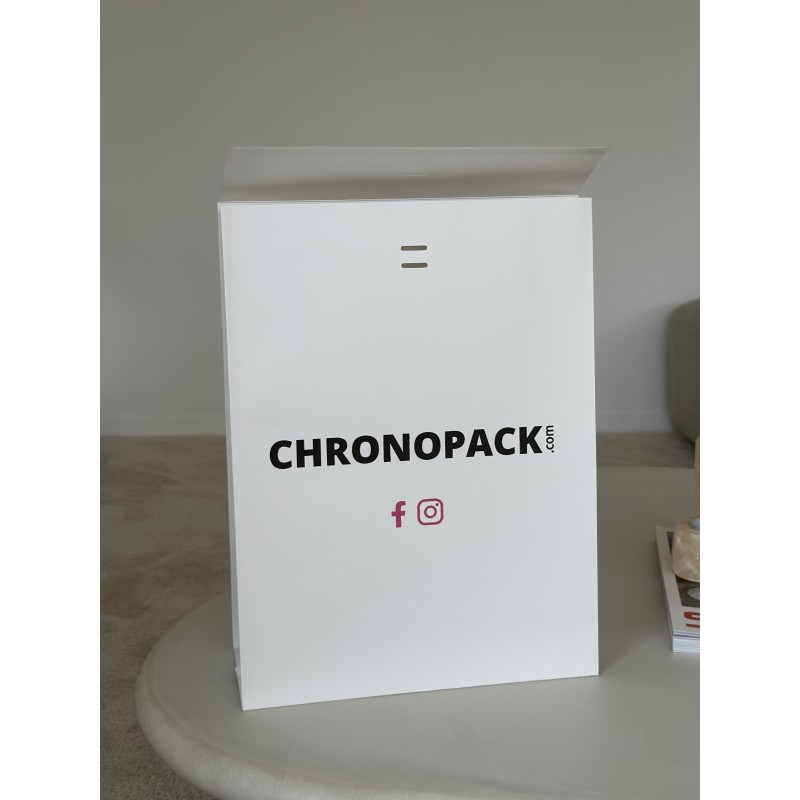 Chronopack pochette prestige - Blanc L