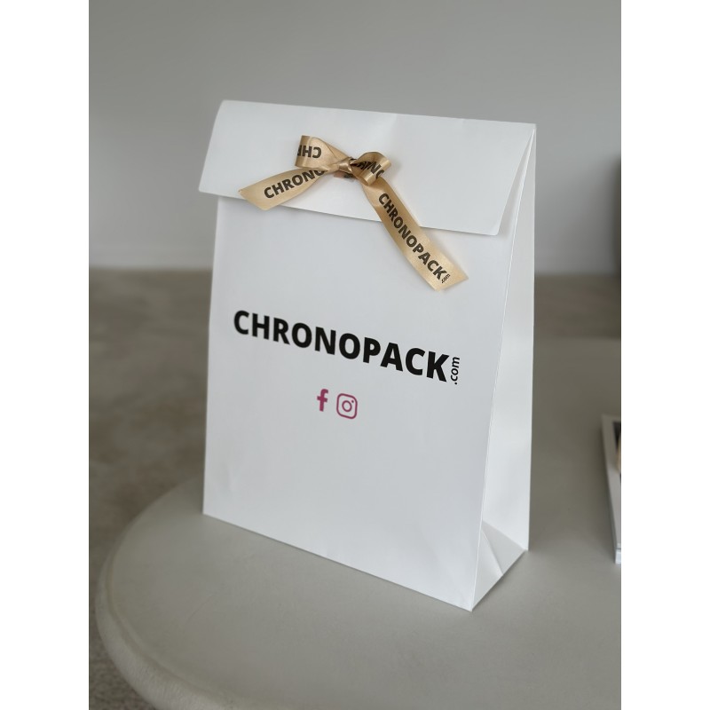 Chronopack pochette prestige - Blanc L