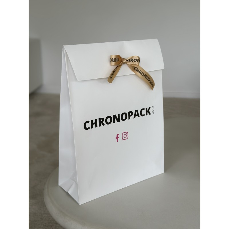 Chronopack pochette prestige - Blanc L