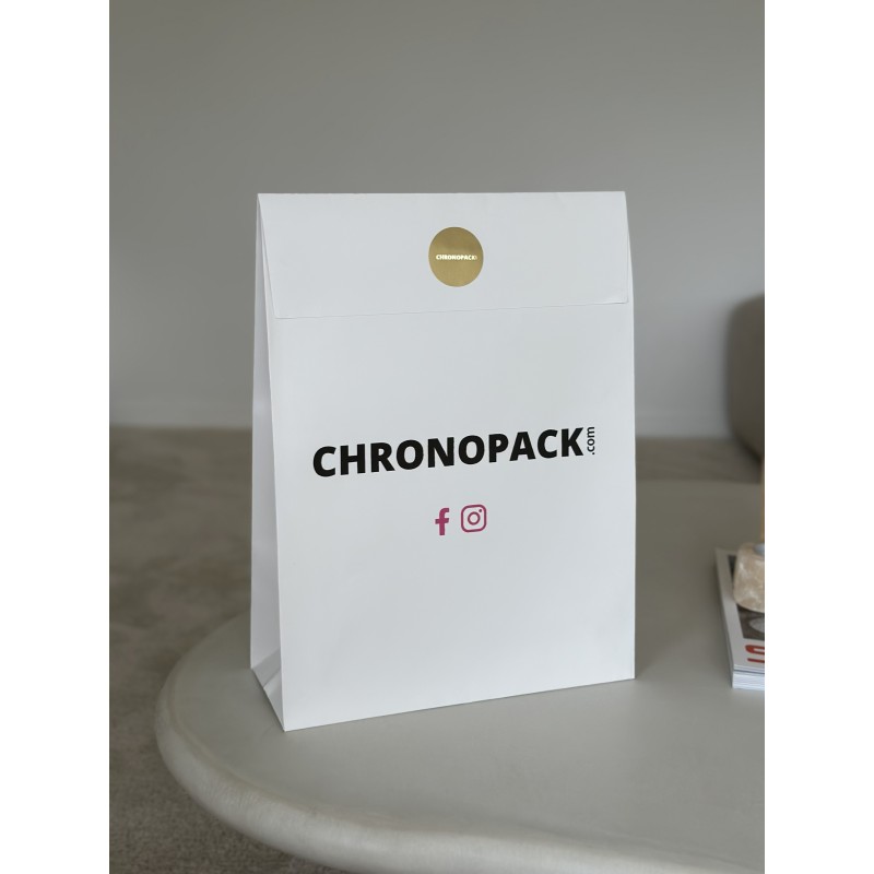 Chronopack pochette prestige - Blanc L