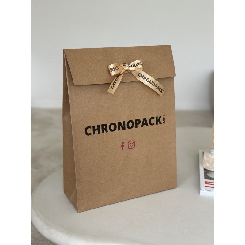 Chronopack pochette prestige - Kraft Xl