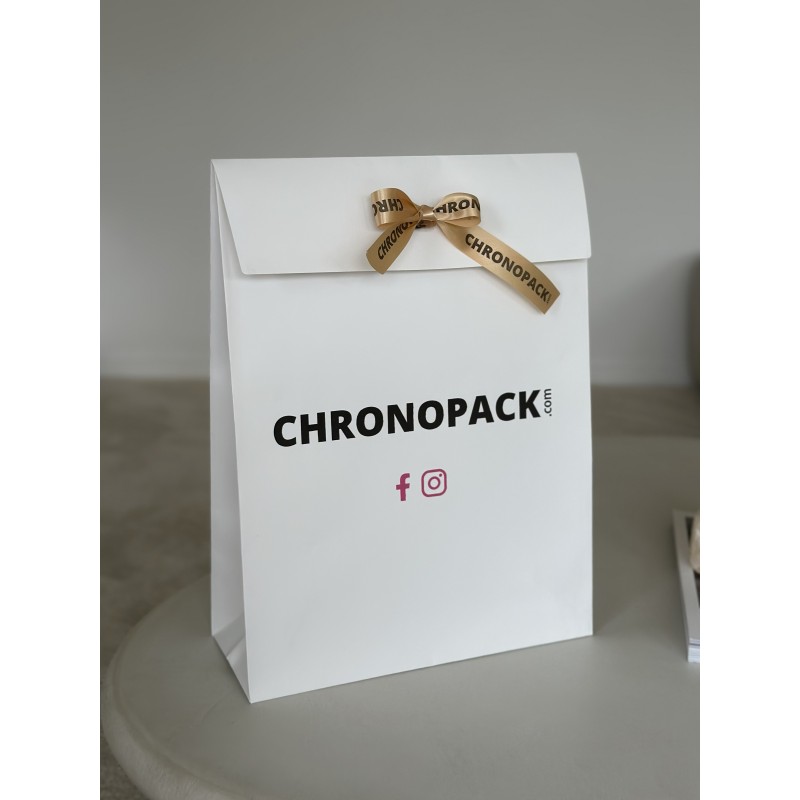 Chronopack pochette prestige - Blanc XL