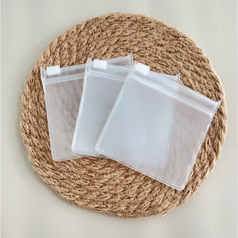 Ziplock jewelry pouches