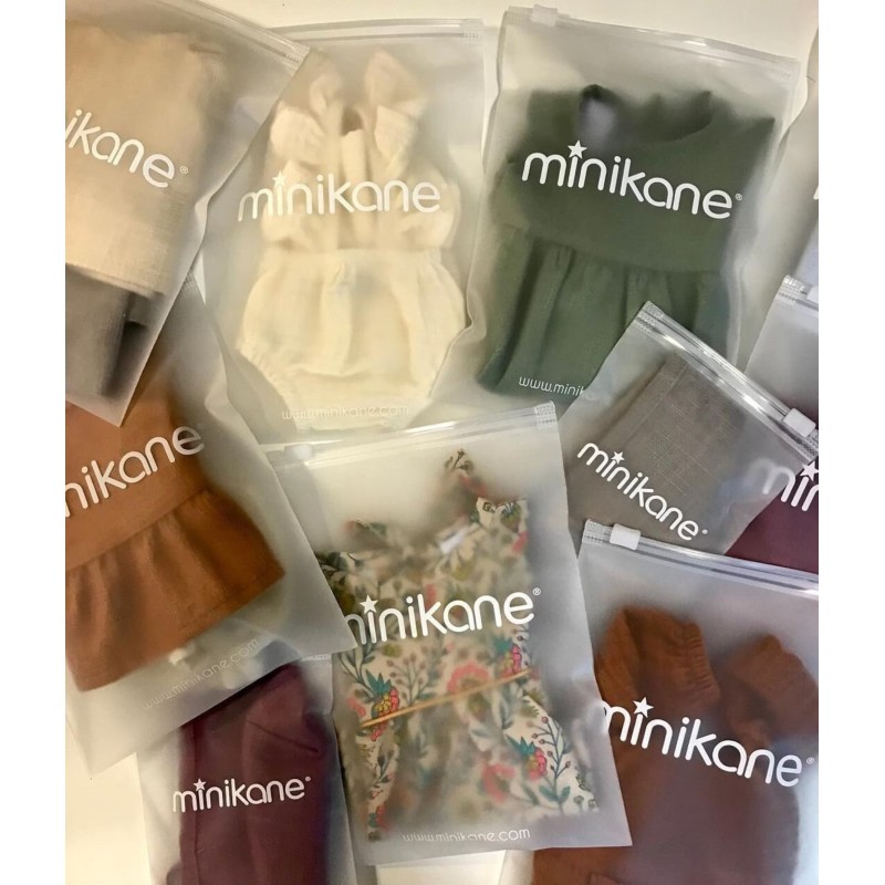 Bolsas Ziplock para trajes de baño y lencería