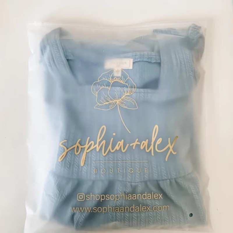 Bolsillos Ziplock para ropa (camiseta)