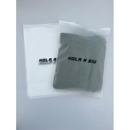 Bolsillos Ziplock para ropa (sudaderas con capucha)