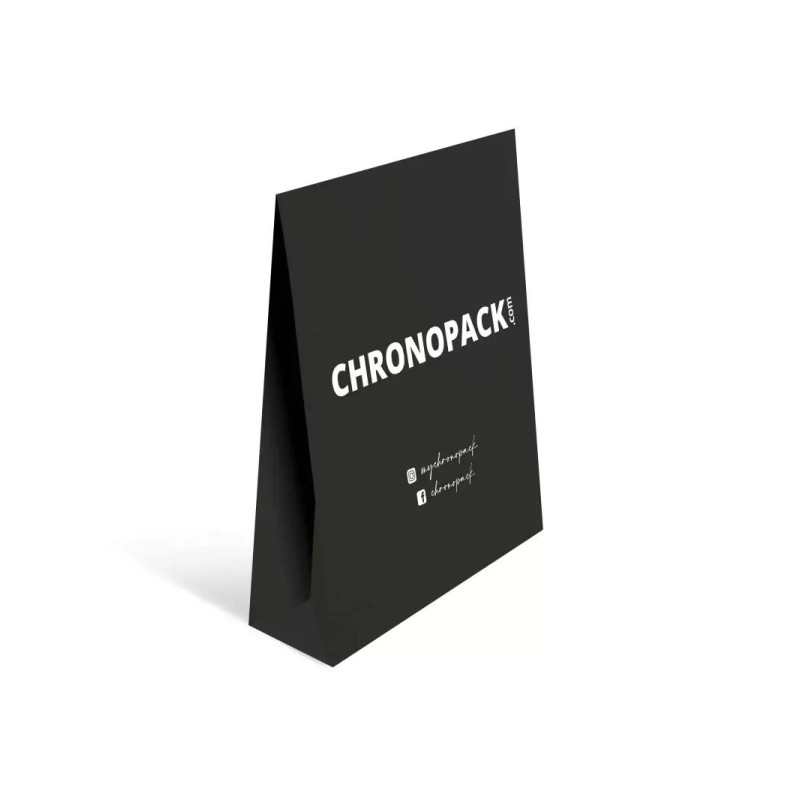 Chronopack pochette prestige - Noir L