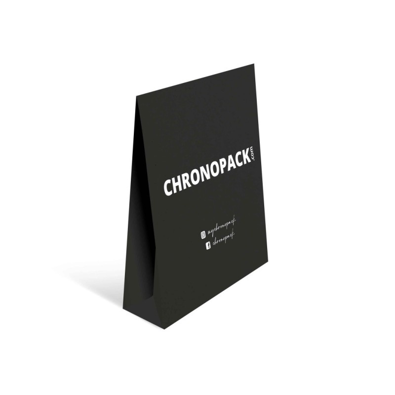 Chronopack pochette prestige - Noir XL