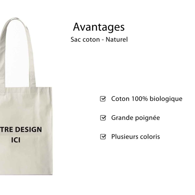 SAC PARIS - NATUREL