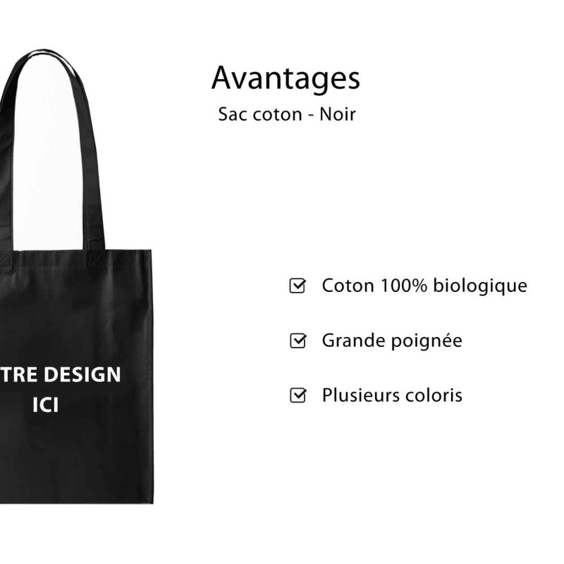 PARIS BAG - BLACK