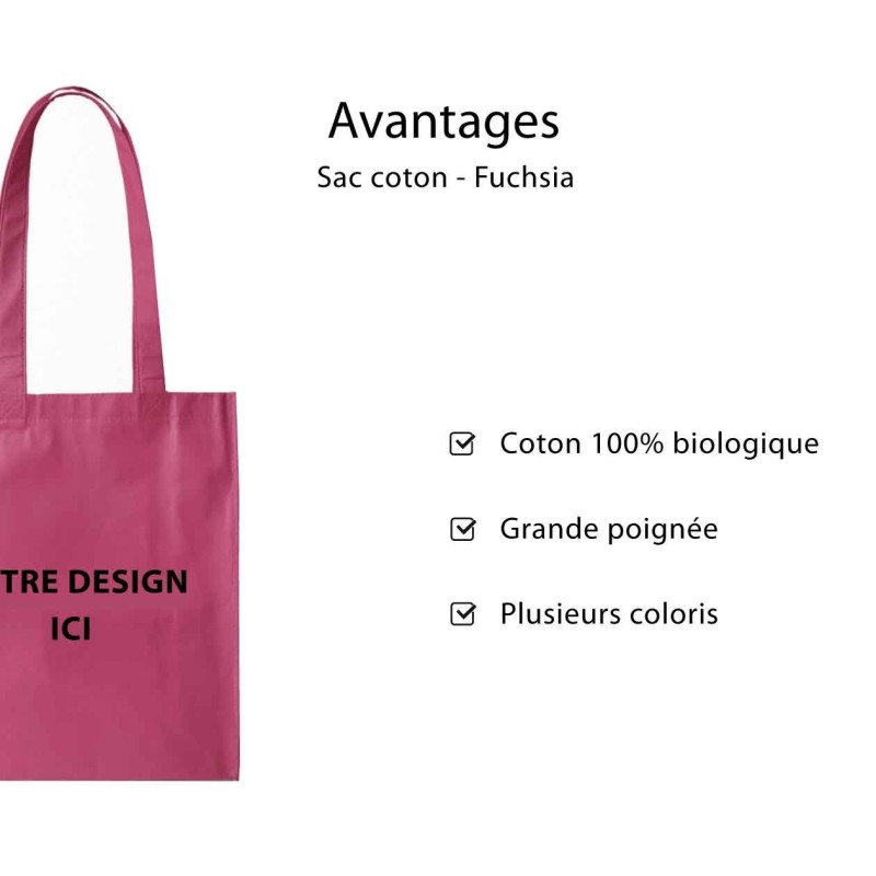 BOLSO PARIS - FUCSIA