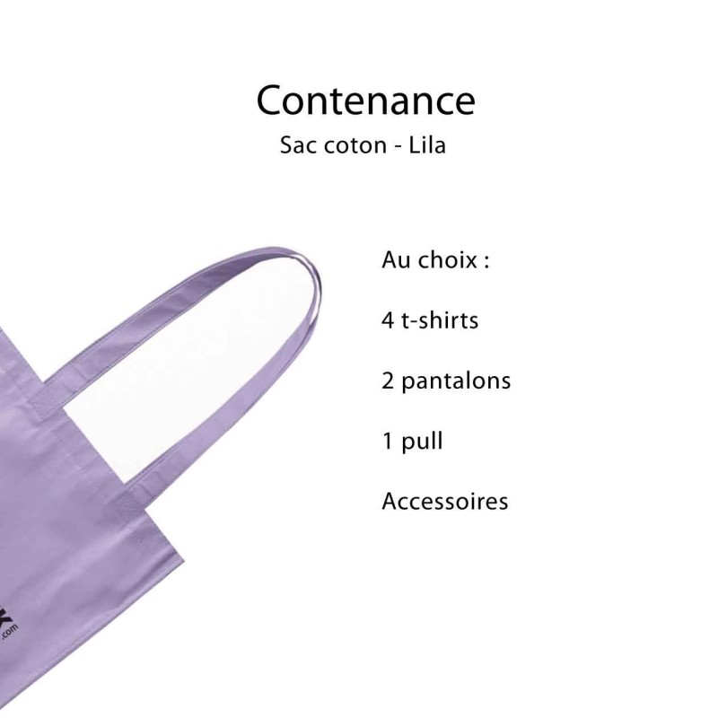 BAG PARIS - LILA