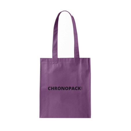 Totebag Katoen Paars