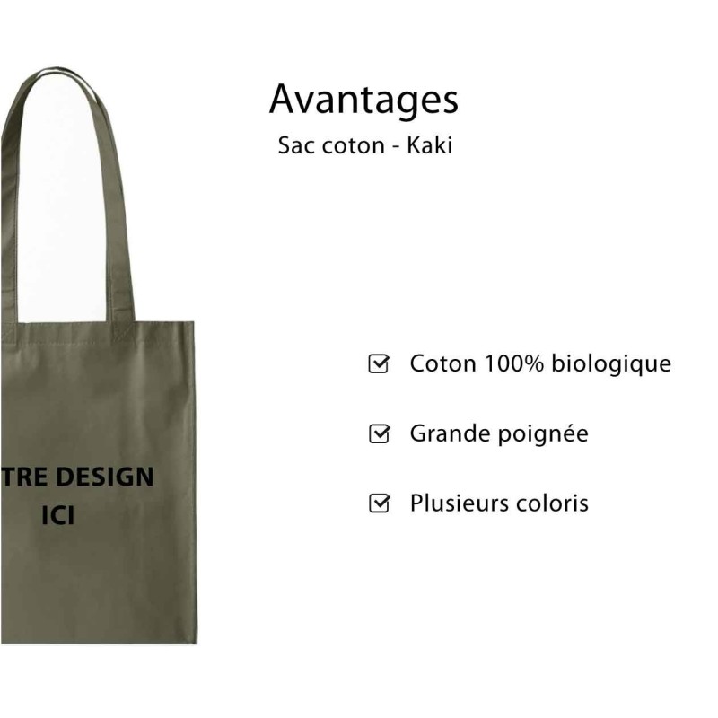 SAC PARIS - KAKI