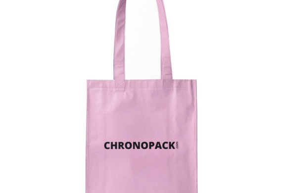 Totebag Katoen Roze