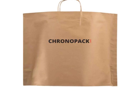 Chronopack Sac bateau kraft L