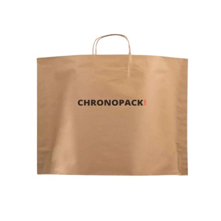 Chronopack Sac bateau kraft L