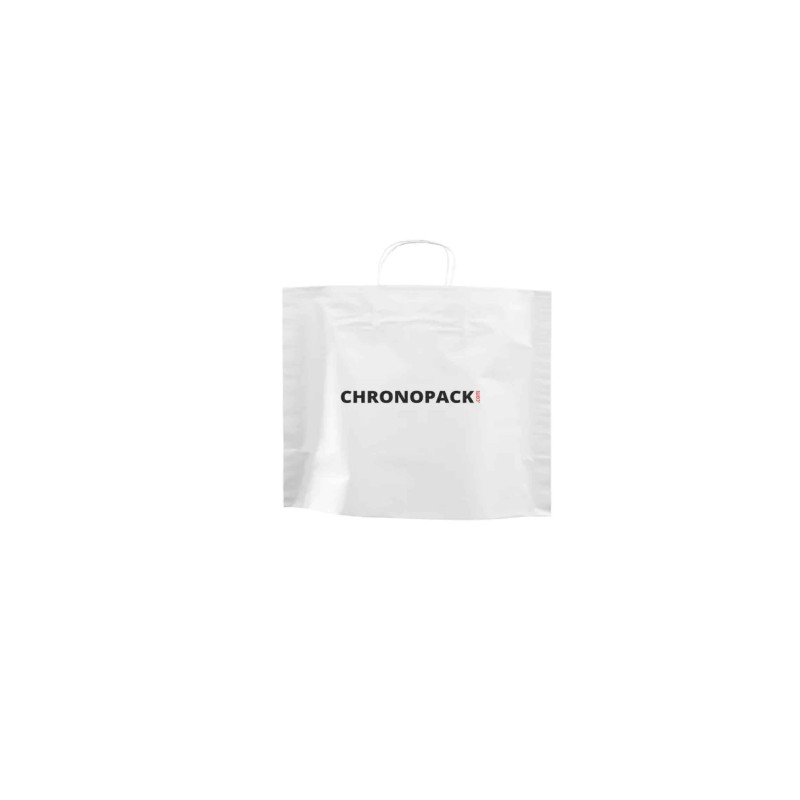 Boat paper bags - White S