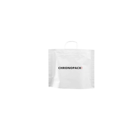 Boat paper bags - White S