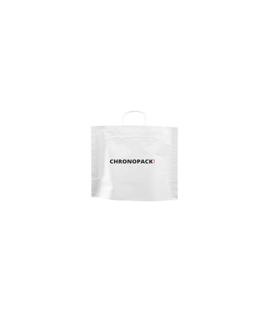 Boat paper bags - White S