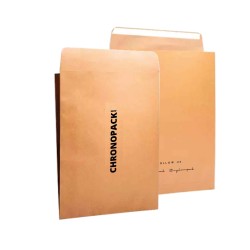 Enveloppes d'expédition en kraft modèle Mango - Kraft L